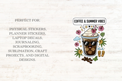 Summer Tropical Stickers Product Image 2