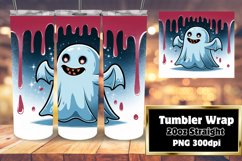Custom Tumbler Wrap Design , Halloween Product Image 1