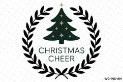 Christmas Cheer Svg | Christmas Svg | Svg Cut Files Product Image 1