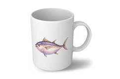 Cute Tuna Fish Marine Animal PNG Summer Sea Mackerel Ocean Product Image 6