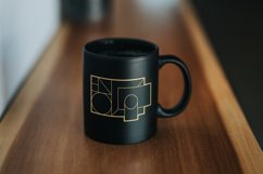 svg file "Abstraction" is designed to be cut or print Product Image 5