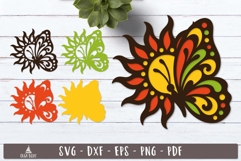 3d Summer Layered SVG Bundle Product Image 16