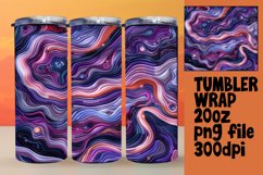 Bold Abstract Embroidered Sublimation Wrap Product Image 1