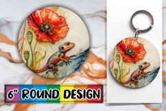 Joyful Ornaments Circle PNG, Animals Product Image 1