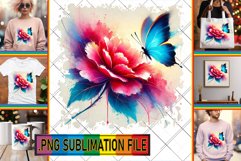LUMINOUS TSHIRT Art Ideas, Butterfly Product Image 1