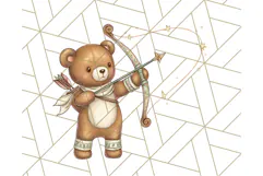 Zodiac Buddies Clipart PNG, Cute Astrology Clip Art Product Image 3