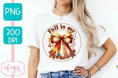 Fall is my favorite color sublimation PNG | Fall season PNG Product Image 2