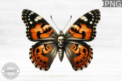 Halloween Butterfly Clipart - Halloween Sublimation PNG Product Image 1