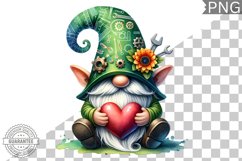 Mother&#039;s Day Gnome Sublimation - Clipart PNG Design Product Image 1