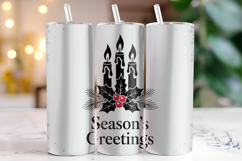 Seasons&#039;s Greetings Svg | Christmas Svg | Svg Cut Files Product Image 1