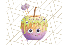 Haunted Sweet Shoppe PNG Clipart, Pastel Halloween Bakery Product Image 3