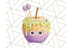 Haunted Sweet Shoppe PNG Clipart, Pastel Halloween Bakery Product Image 3