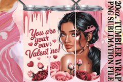 Radiant Adventures 20oz tumbler wrap, Love Girl Product Image 1