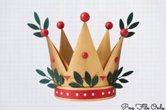 Cute Nutcracker Watercolor Clipart PNG Product Image 1