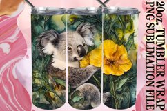 RADIANT LOVE 20oz TUMBLER WRAP, Animals Product Image 1