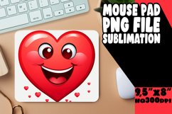 Heartfelt Sublimation Pad Product Image 1