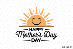 Happy Mother&#039;s Day SVG | Mom SVG | Mother&#039;s Day | Mama Svg Product Image 1