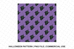 Happy Halloween Pattern Png | Sublimation | Digital Paper Product Image 1