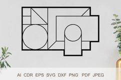 svg file "Abstraction" is designed to be cut or print Product Image 4