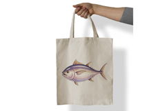 Cute Tuna Fish Marine Animal PNG Summer Sea Mackerel Ocean Product Image 7