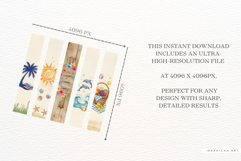 Summer Brushstrokes Clipart Product Image 4