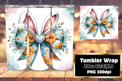 Chic 20oz Tumbler Design for Gifts , Easter Bunny Product Image 1