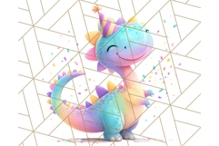 Dinosaur Costume Clipart, Cute Dinos in Halloween Outfits Product Image 3