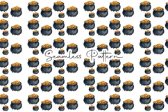 St. Patrick's Day Seamless Patterns - Leprechaun &amp; Clovers Product Image 8