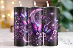 Butterfly Tumbler Wrap | Sublimation | Tumblers Product Image 1