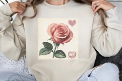 Valentine Love Letters Clipart PNG Product Image 1