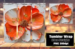 Enchanted Garden: Sublimation Tumbler Art Product Image 1