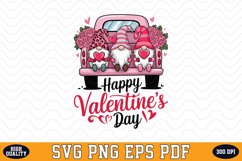 Happy Valentine's Day SVG | Sublimation | SVG File Product Image 1