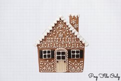 Cute Boho Christmas Watercolor Clipart PNG Product Image 1