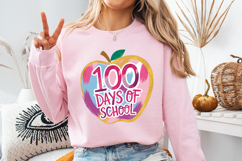 100 Days of School SVG | Svg Cut File Product Image 3