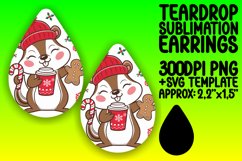 Fresh Teardrop Design for Earrings , Christmas Product Image 1