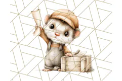 Wild West Animals PNG Clipart, Cowboy & Saloon Scenes Product Image 3