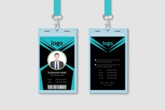 Vector Identity Card Template Product Image 1