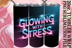 Unique adventures 20oz tumbler wrap, Sarcastic Quote Product Image 1