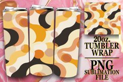 Colorful Flower Fling Tumbler, Vibrant Patterns Product Image 1