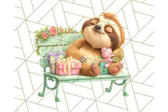 Tiny Carnival Friends Clipart PNG, Animal Fair Festival Product Image 3