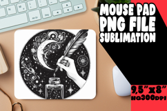 Luminous Desk Mat PNG Style, Mystic Product Image 1