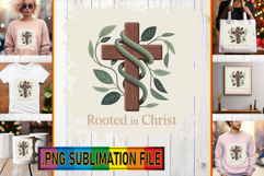 Cheerful TSHIRT Art Magic PNG, Christian Quotes Product Image 1