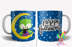 Happy Halloween Mug Sublimation / halloween Mug Wrap #1 Product Image 1