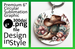 Unique Circle Design Coaster Artwork , Western Product Image 1