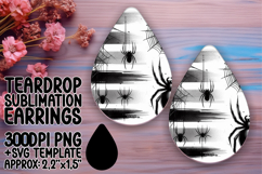 Trendy Teardrop Design for Crafting , Halloween Product Image 1