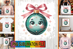 Stylish TOTE BAG Gift Ideas PNG, Cute Christmas Product Image 1