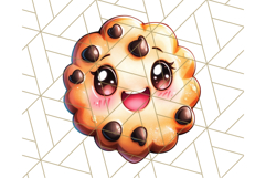 Sweet Treat Face PNG Clipart, Cute Kawaii Dessert Art Png Product Image 3
