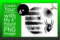 Playful Circle PNG for Sublimation , Halloween Product Image 1