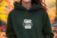 Gildan 18500 Hoodie Mockups, Christmas Gildan 18500 ladies Product Image 1