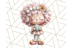 Playful Pink Nutcracker PNG, Pastel Christmas Clipart Product Image 3